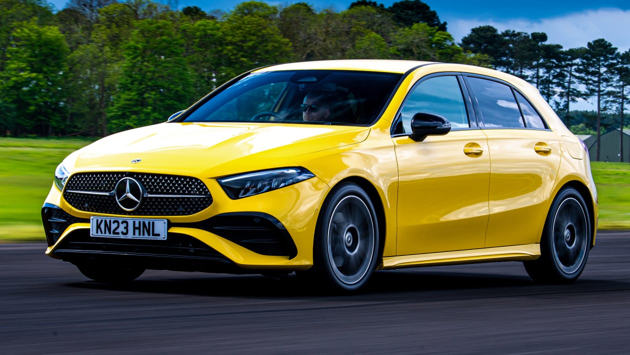 Mercedes A-Class review 2023 | Auto Express